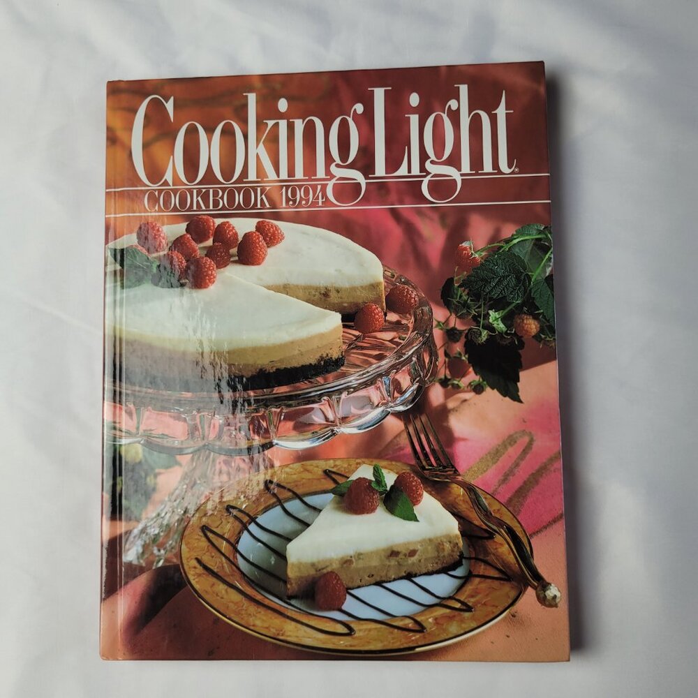 Cooking Light Cookbook 1994 hardcover Nancy J Fitzpatrick 0848711440 vintage 90s